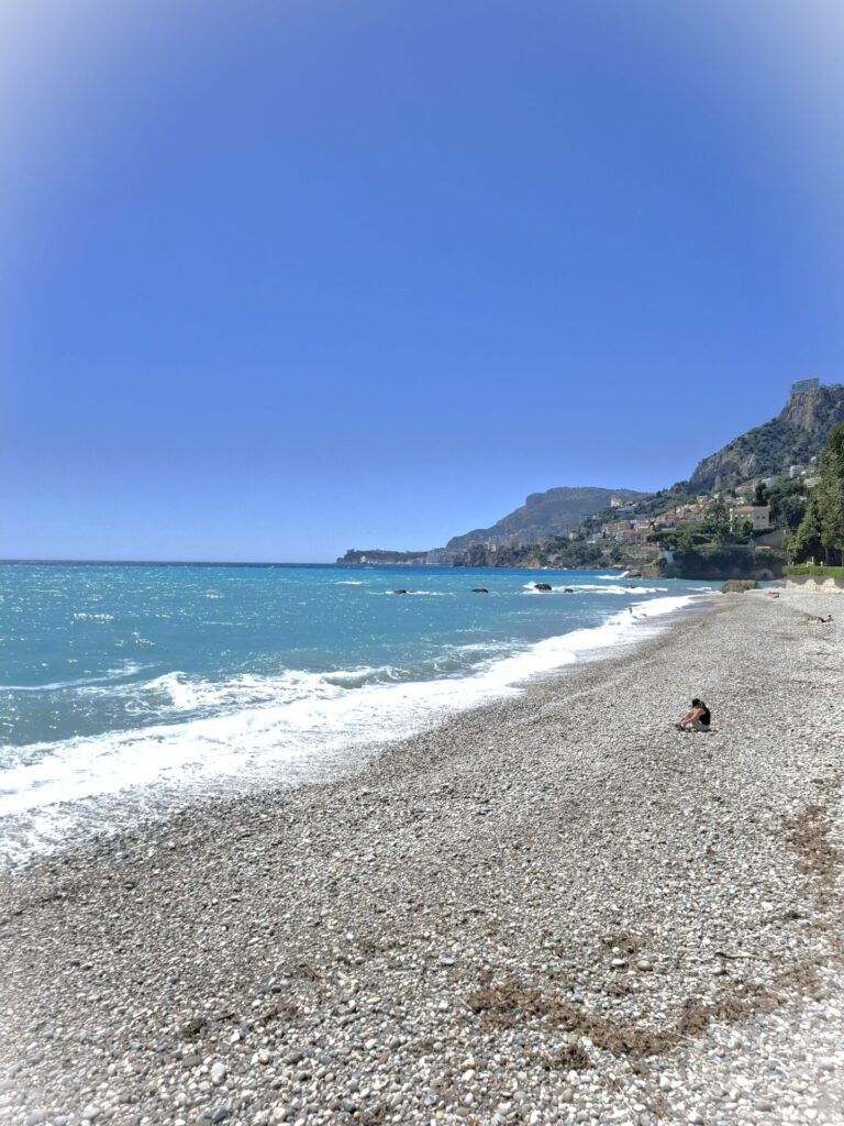 Plage Roquebrune